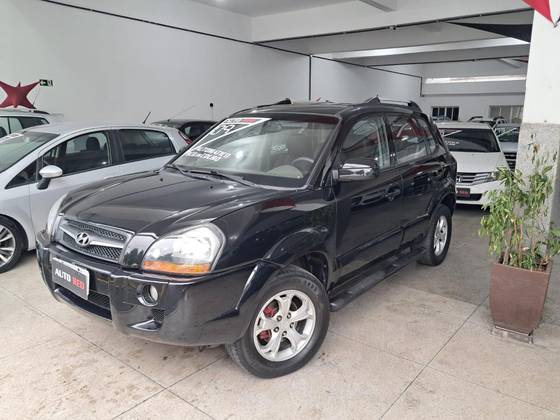 HYUNDAI TUCSON 2.0 MPFI GLS 16V 143CV 2WD GASOLINA 4P AUTOMÁTICO HYUNDAI TUCSON 2.0 MPFI GLS 16V 143CV 2WD GASOLINA 4P AUTOMÁTICO